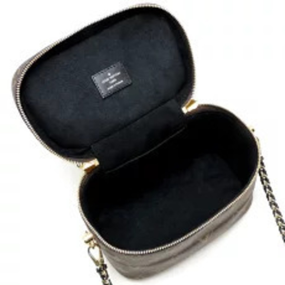Louis Vuitton Vanity NV Handbag Monogram Reverse Ebene Brown - Picture 6 of 9